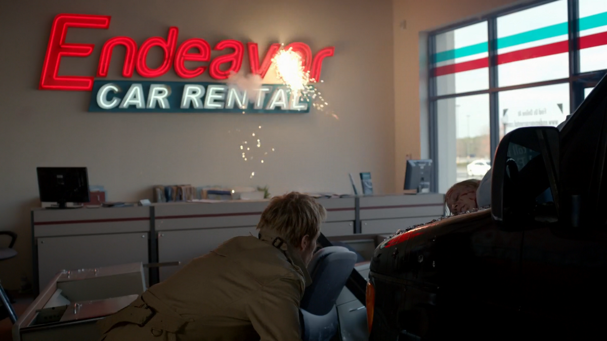 Endeavor Car Rental Arrowverse Wiki Fandom