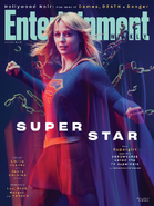 Supergirl season 5 - Entertainment Weekly cover