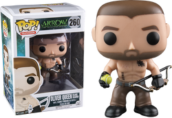 Arrowverse funko pop hotsell