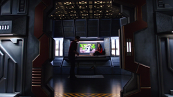 Ray and Anna on the Waverider