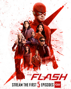 The Flash season 6 poster - Stream the First 5 Episodes