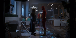 Quione incentivando Barry