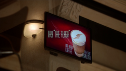 The Flash - one brew coffee, one shot Espresso