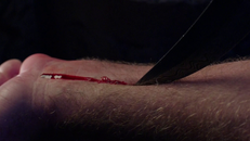 Damien Darhk blood ritual