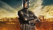 First look at John Diggle's costume.