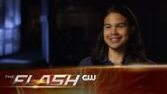 The Flash Flossin’ Interview The CW