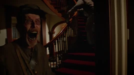 Zombies overrun the Collins Plantation