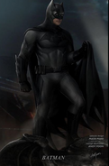 Batman concept art