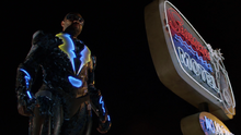 Black Lightning second suit