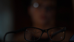 Clark's glasses