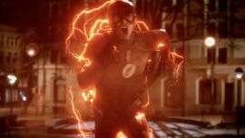 Barry de un posible futuro en donde Iris muere.