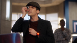 Sherloque in Barry's body