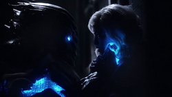 Savitar attacks Killer Frost