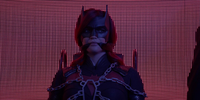 Batwoman restrained