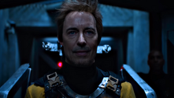 Eobard in his execution.