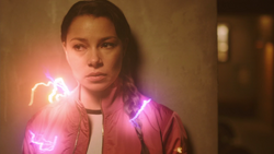 Nora escapes from the West-Allen apartment