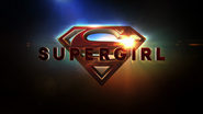 Supergirl season 4 title card