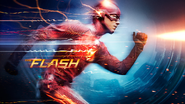 The Flash San Diego Comic-Con poster