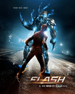 The Flash season 3 poster - Know your enemy