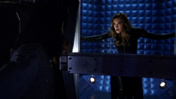 Earth-2 Laurel imprisoned