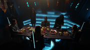 Daxam Royal Family dinner with Kara Zor-El