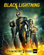 Black Lightning - stream the first 5 episodes (Season 3)