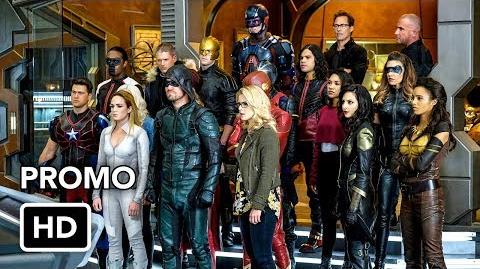 DCTV Crisis on Earth-X Crossover Promo 3 The Flash, Arrow, Supergirl, DC's Legends of Tomorrow (HD)