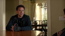Malcolm Merlyn's cybernetic hand