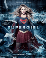 Supergirl season 2 poster - It couldn't be more personal