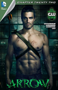Arrow chapter 22 digital cover