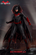 Batwoman (Ryan Wilder) concept art