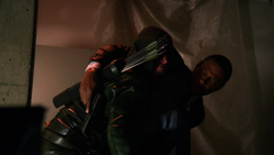 The Hood saves Diggle