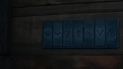 The Tower's speed-dial panel.