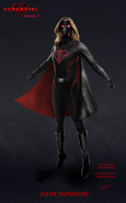 Overgirl concept art