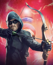 Oliver Queen Arqueiro Verde Espectro