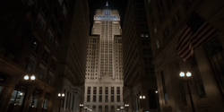 Wayne Enterprises ground view