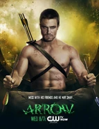 Arrow promo - Mess with his friends and he may snap.png (1.6 MB) "Mess with his friends and he may snap"