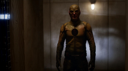 Harrison Wells as Reverse-Flash