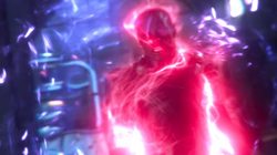J'onn resistindo ao ataque do Fantasma
