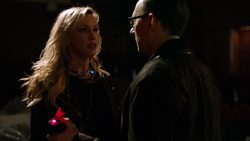 Laurel confronts Cayden James