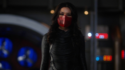 Esperanza as Ultraviolet.