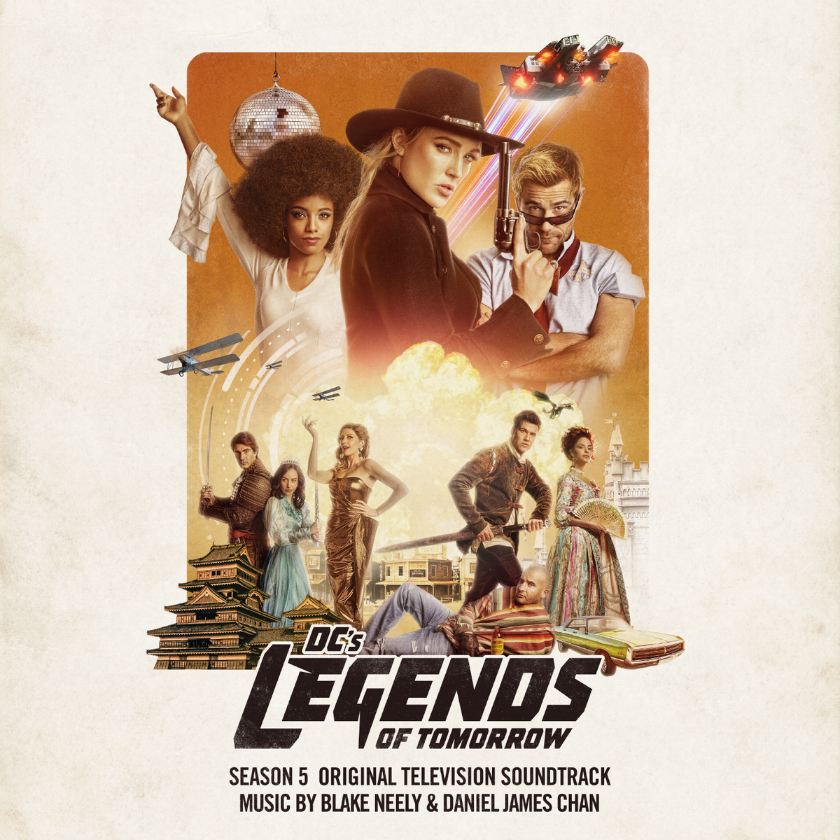 DC's Legends Of Tomorrow: The Mixtape (Songs from the Original Television  Soundtrack) - Album by DC's Legends of Tomorrow Cast