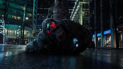 King Shark vs. Gorilla Grodd
