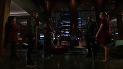 Team Arrow is divided