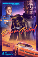 Doom Patrol - Robotman poster
