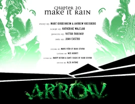 Make it Rain title page