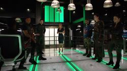 Team Arrow learn that Prometheus uses anagrams to send the Green Arrow a message.