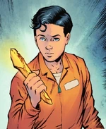 Kal-El awakens his powers with his .