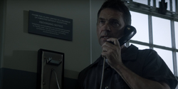 Jacob Kane has a phone call with Mary in Blackgate