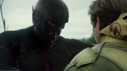 Black Flash erases Eobard's remnant